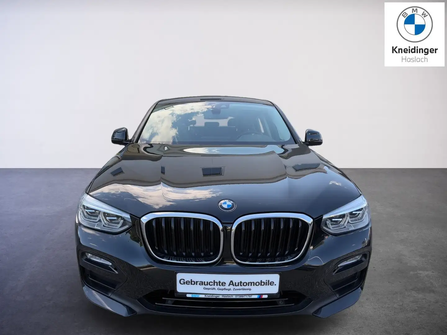 BMW X4 xDrive20d Schwarz - 2
