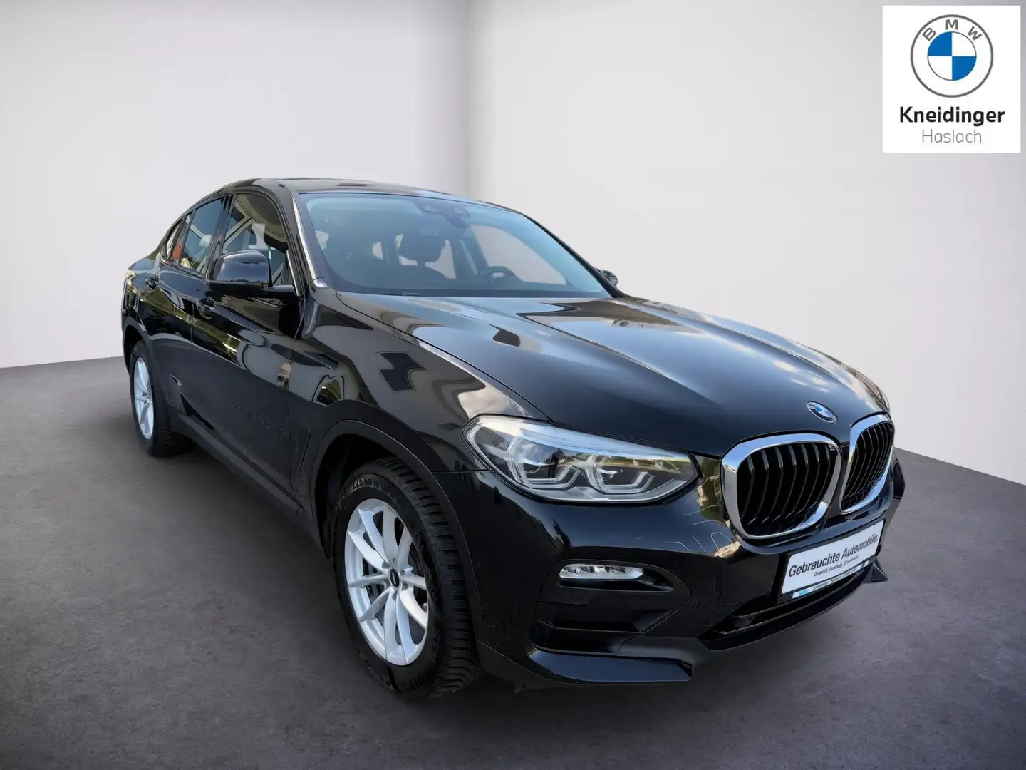 BMW X4 xDrive20d Schwarz - 1