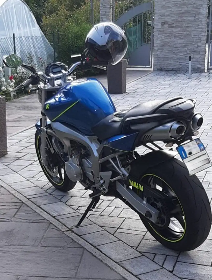 Yamaha FZ 6 naked Blu/Azzurro - 1