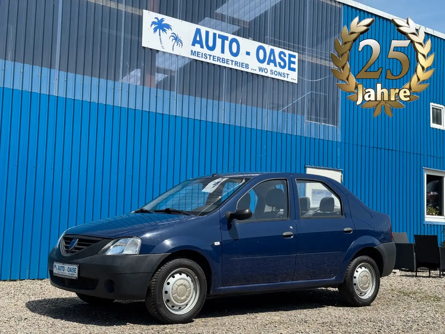Dacia Logan **Basis**AHK** HU&AU NEU** Blau - 1