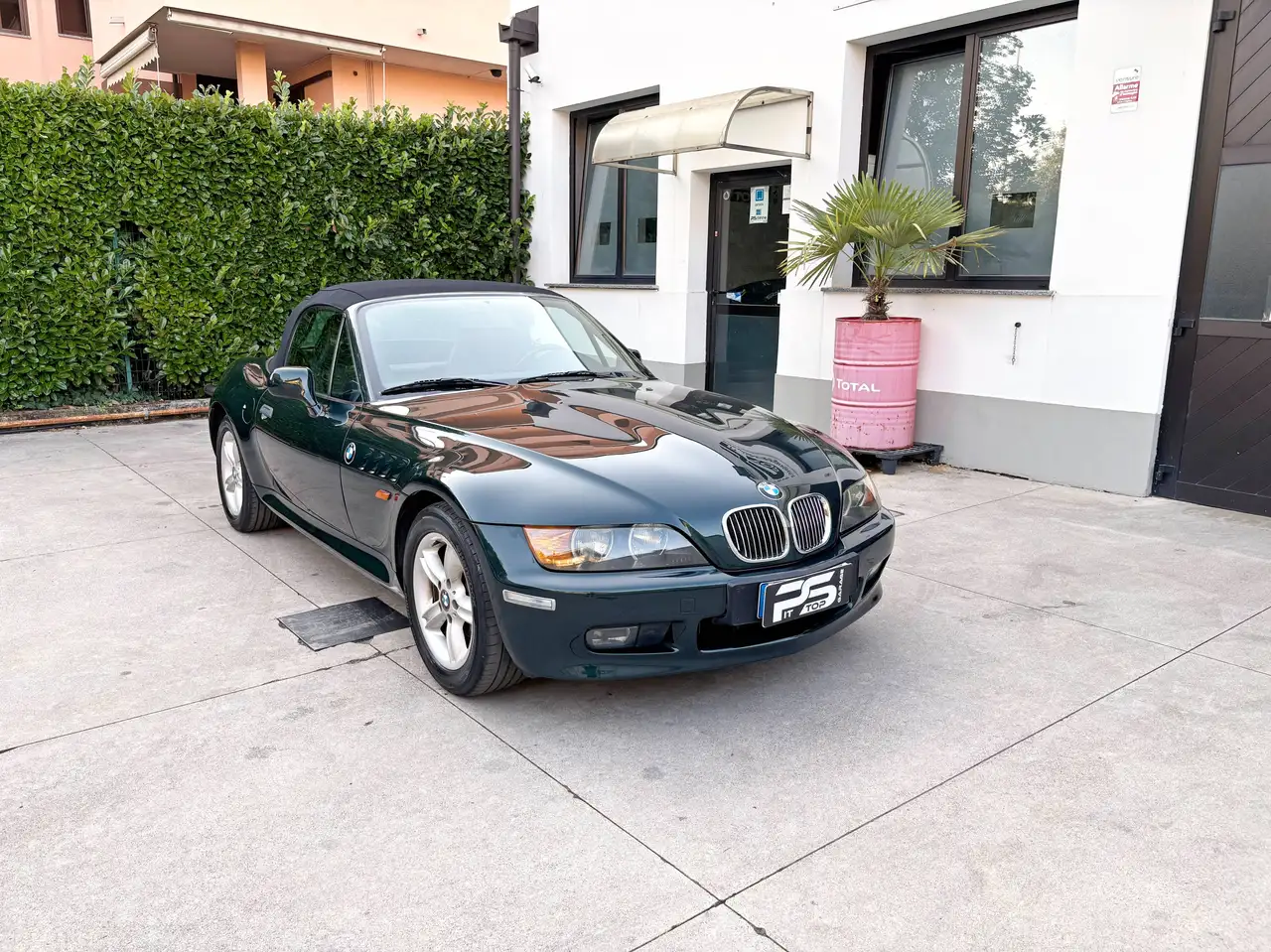 BMW Z3 Roadster 1.9 118cv - Verde Oxford, foto 2