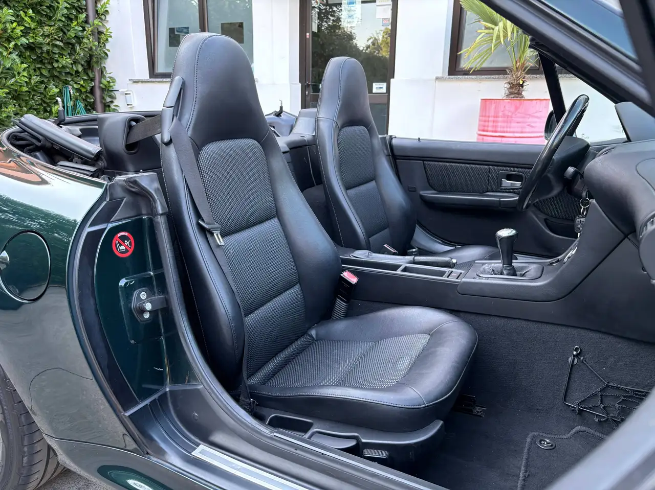 BMW Z3 Roadster 1.9 118cv - Verde Oxford, foto 8