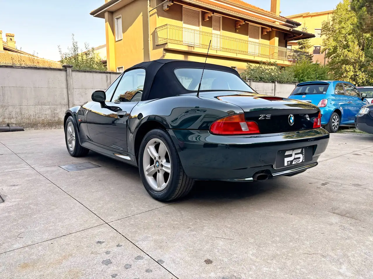 BMW Z3 Roadster 1.9 118cv - Verde Oxford, foto 4