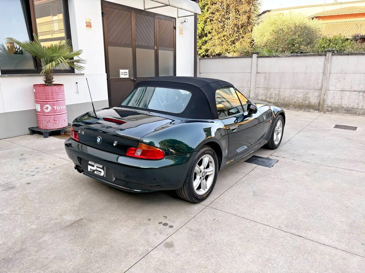 BMW Z3 Roadster 1.9 118cv - Verde Oxford, foto 3