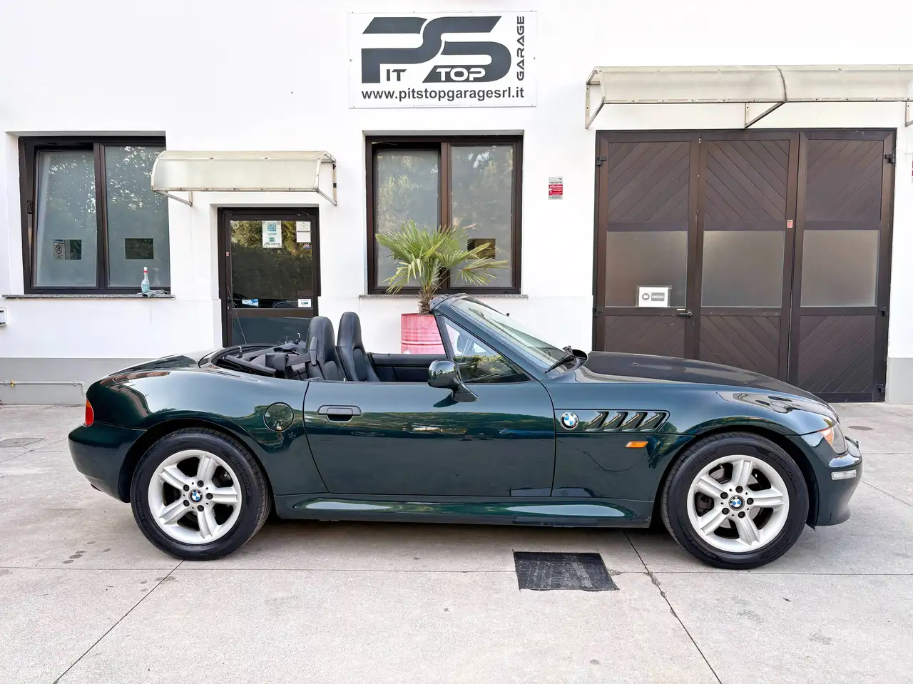 BMW Z3 Roadster 1.9 118cv - Verde Oxford, foto 6