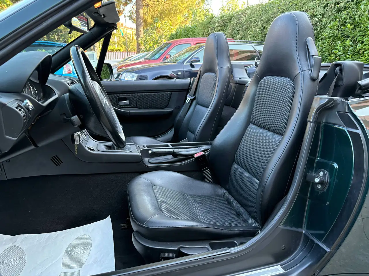BMW Z3 Roadster 1.9 118cv - Verde Oxford, foto 7