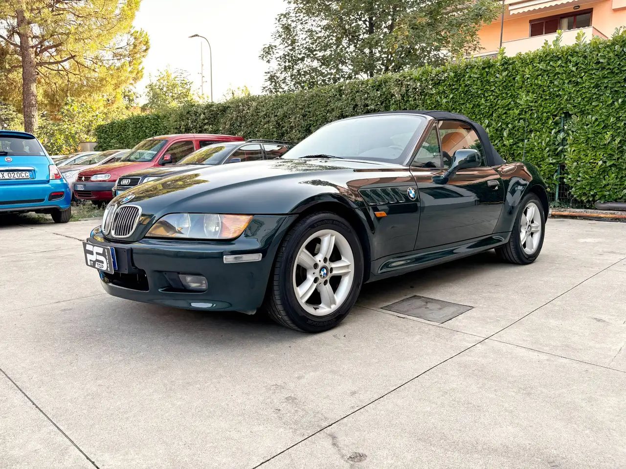 BMW Z3 Roadster 1.9 118cv - Verde Oxford, foto 5