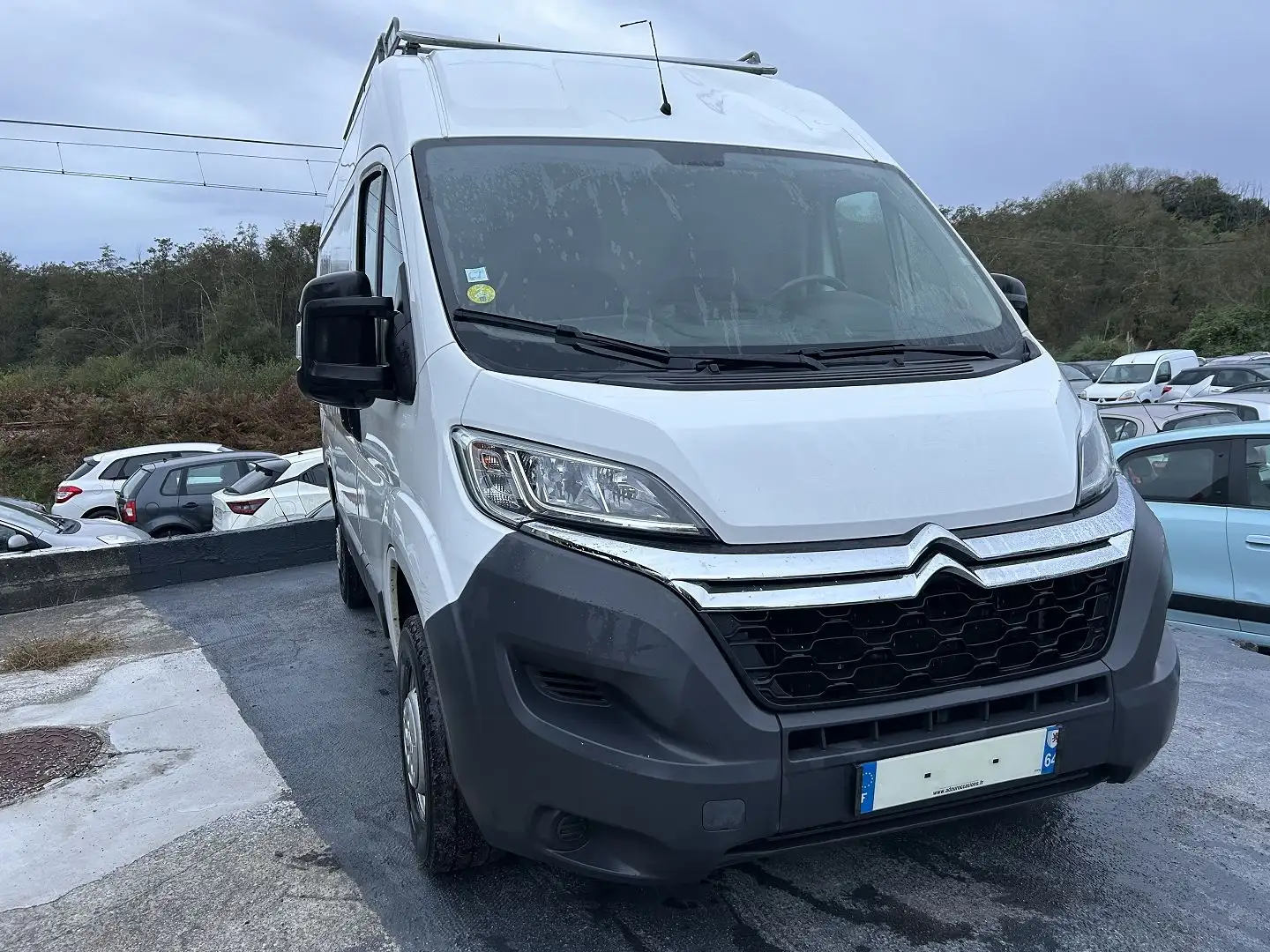 Citroen Jumper 30 L1H2 2.2 HDI 110 CONFORT Blanc - 2