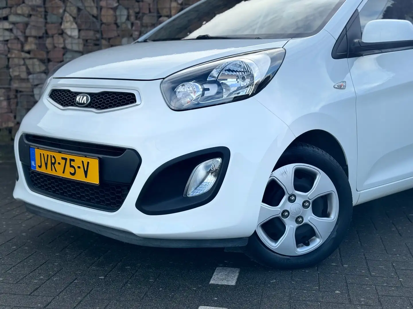 Kia Picanto 1.2 CVVT ComfortLine Airco Automaat Weiß - 2