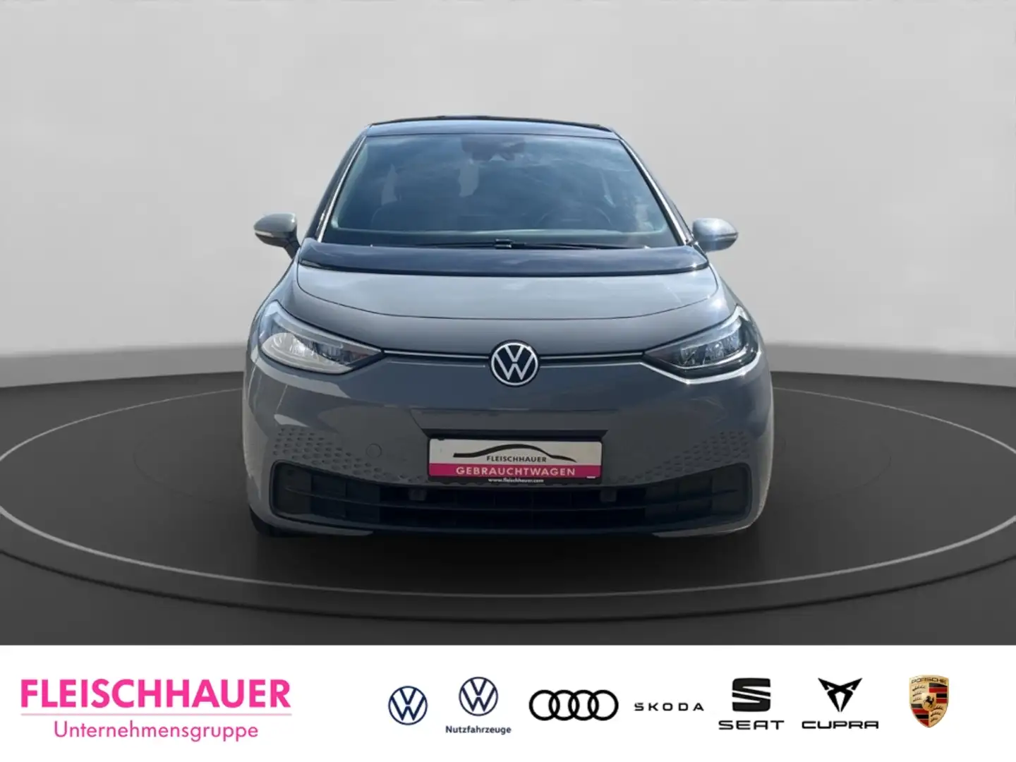 Volkswagen ID.3 Performance Pro LED-Scheinwerfer Standheizung Grau - 2