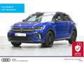 Volkswagen T-Roc R-Line 2.0 TSI ACC AHK PANO MATRIX PARK GARANTIE Blau - thumbnail 1