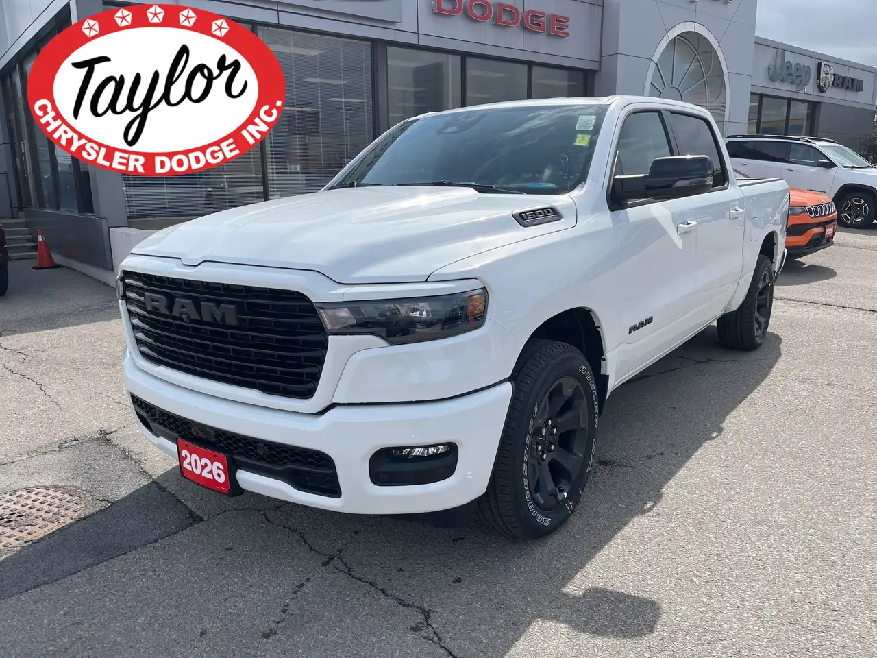 2026 RAM 1500