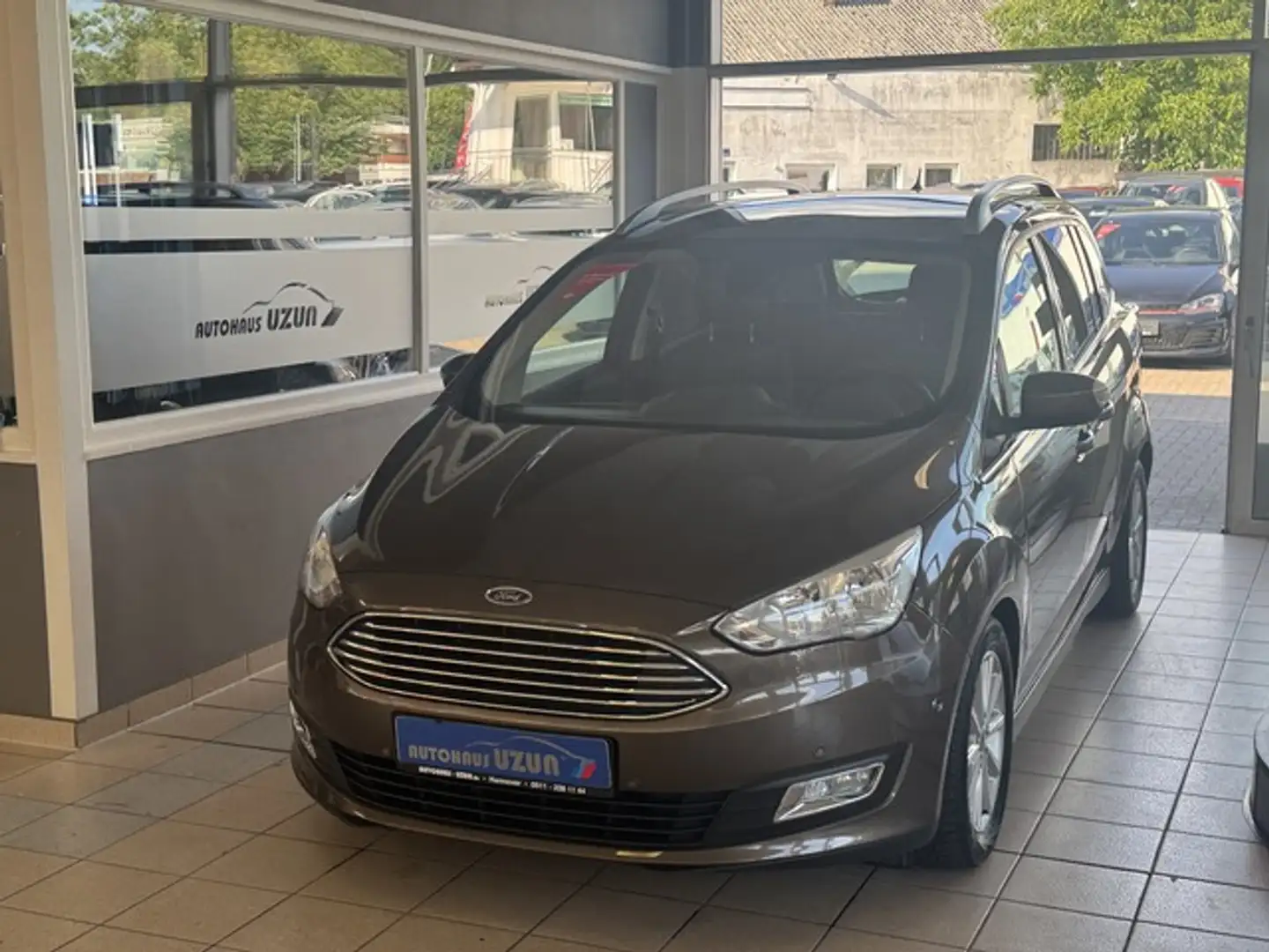 Ford Grand C-Max Titanium Kamera Navi 7 Sitze Panoram Brun - 2