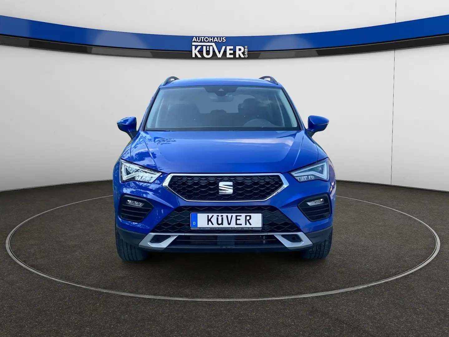 SEAT Ateca Style 1,5 TSI DSG Navi+ACC+LED+Shzg.+17´´ Blau - 2