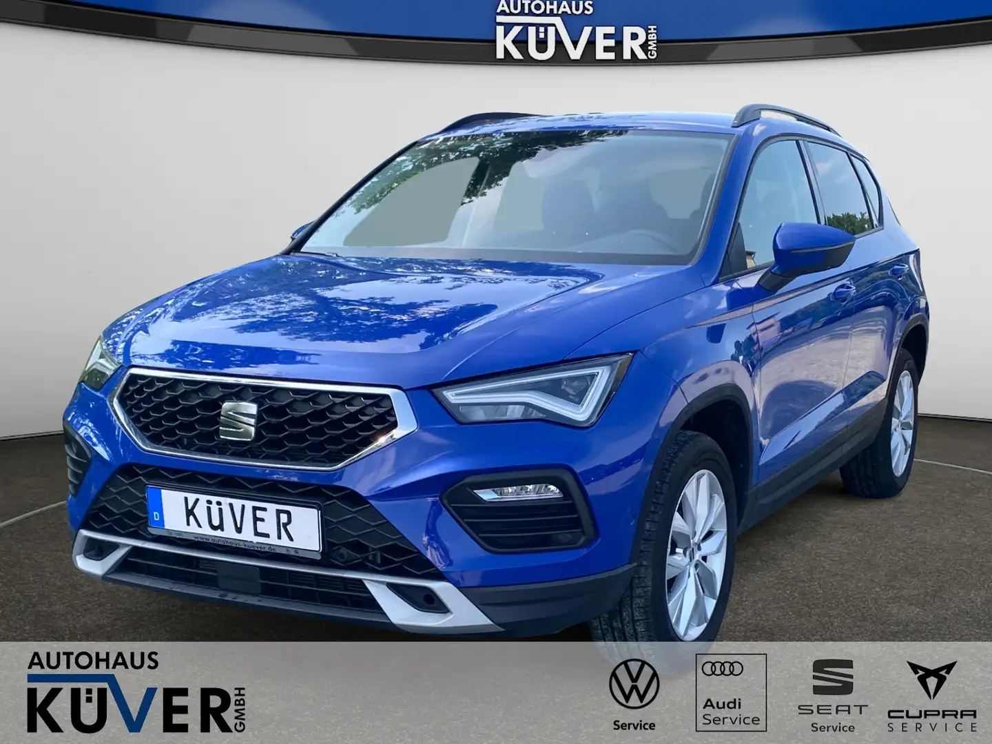 SEAT Ateca Style 1,5 TSI DSG Navi+ACC+LED+Shzg.+17´´ Blau - 1