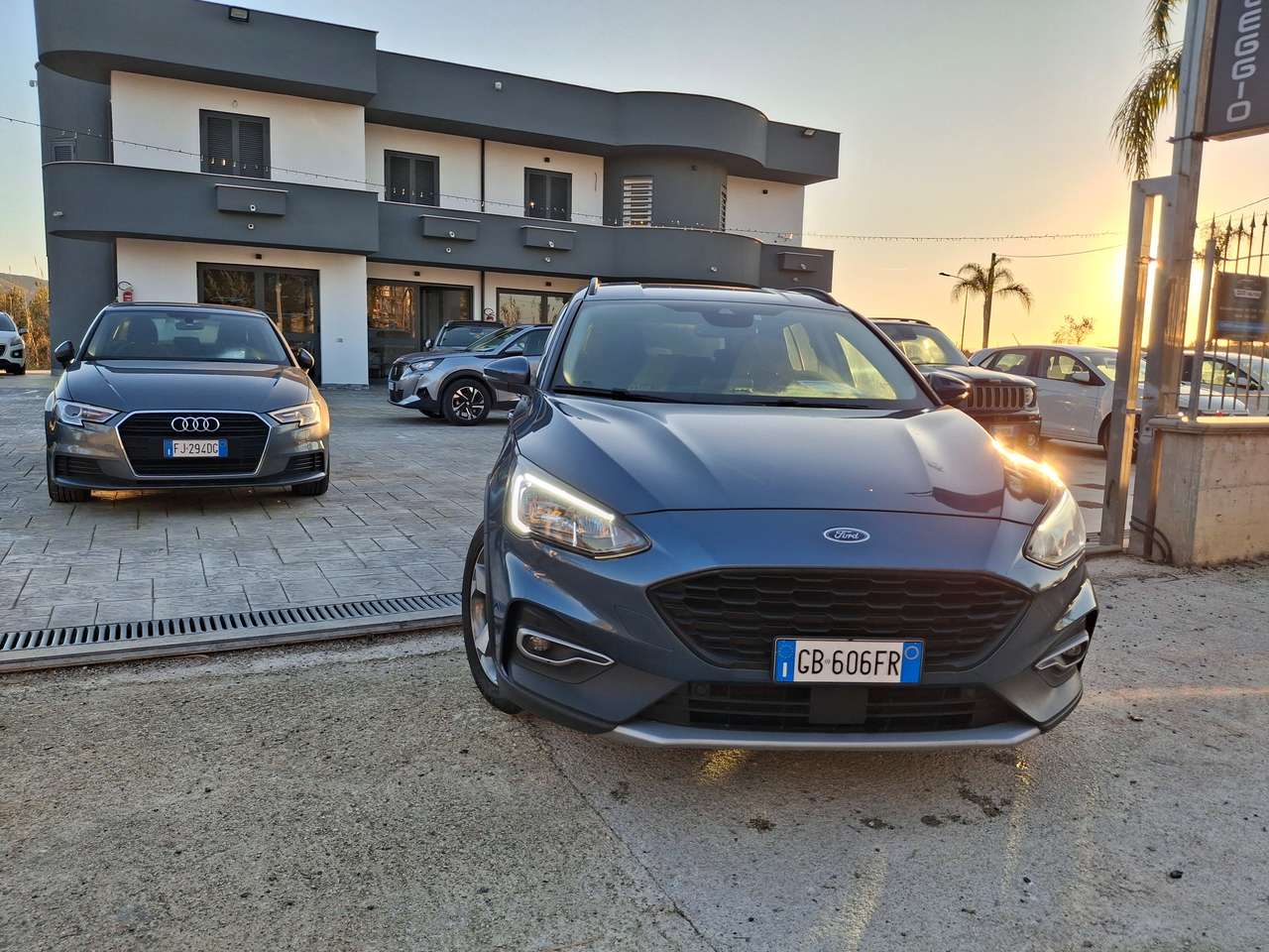 Ford Focus Focus SW 1.5 ecoblue ST-Line s