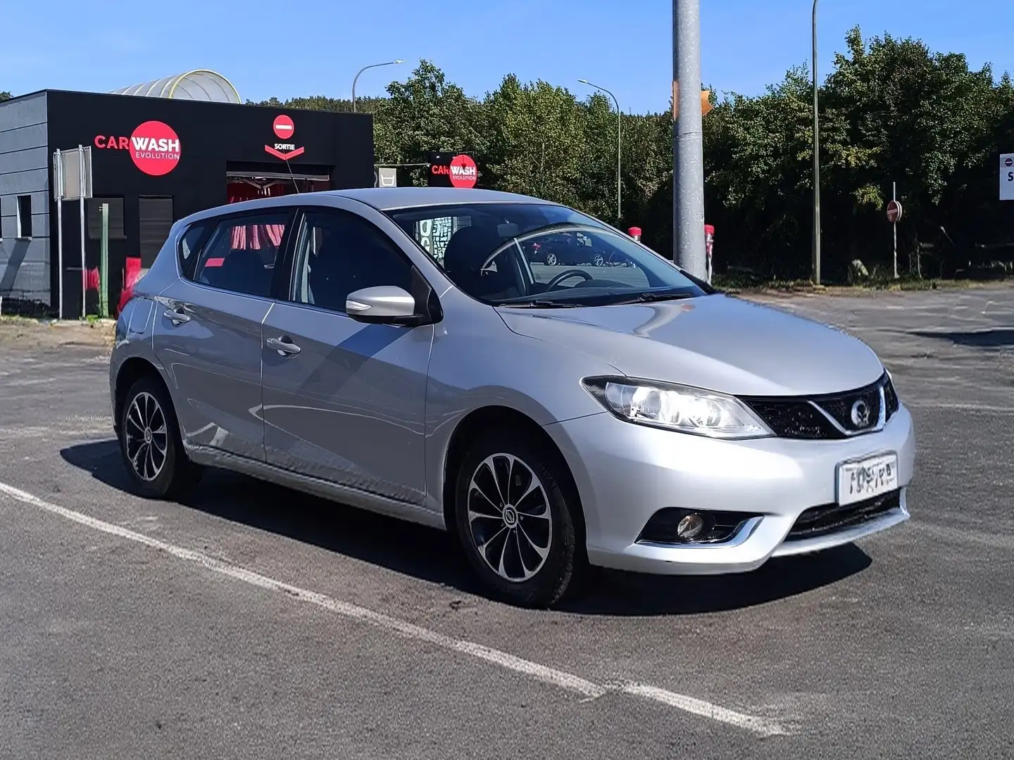 Nissan Pulsar Pulsar 1.2 DIG-T Visia Zilver - 1