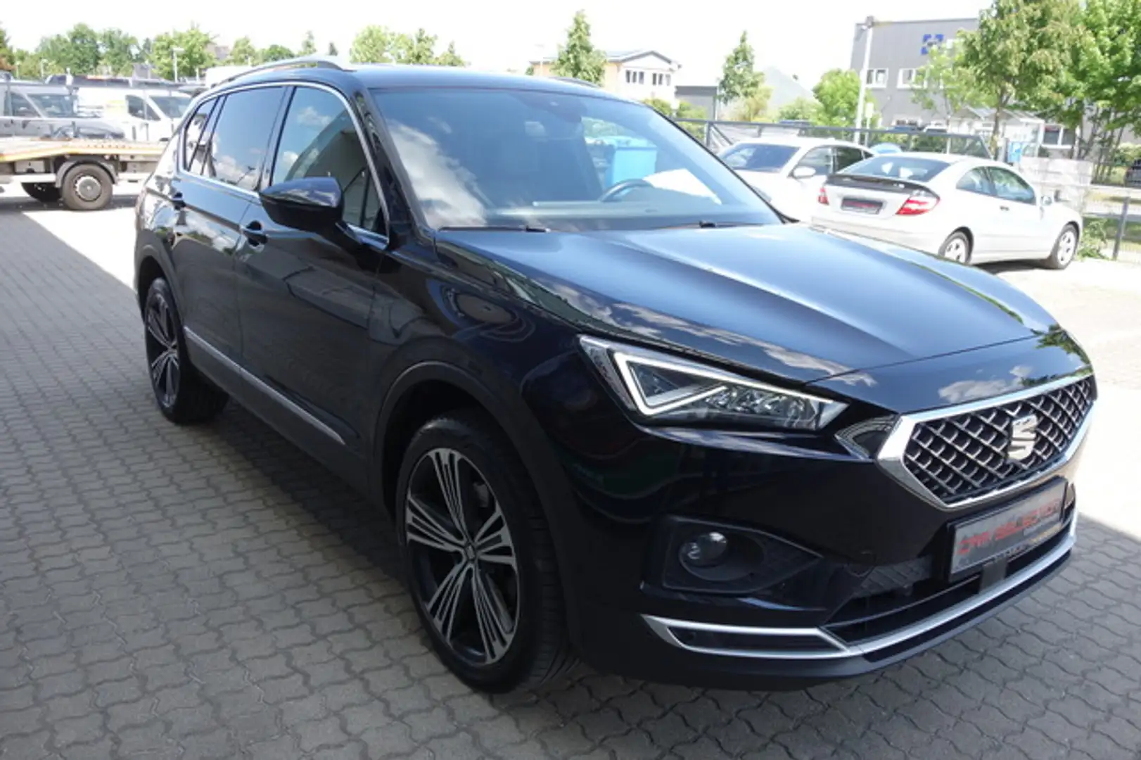 SEAT Tarraco 2,0 TDI Xcellence 4Drive 7SITZER/20"/AHK Schwarz - 2