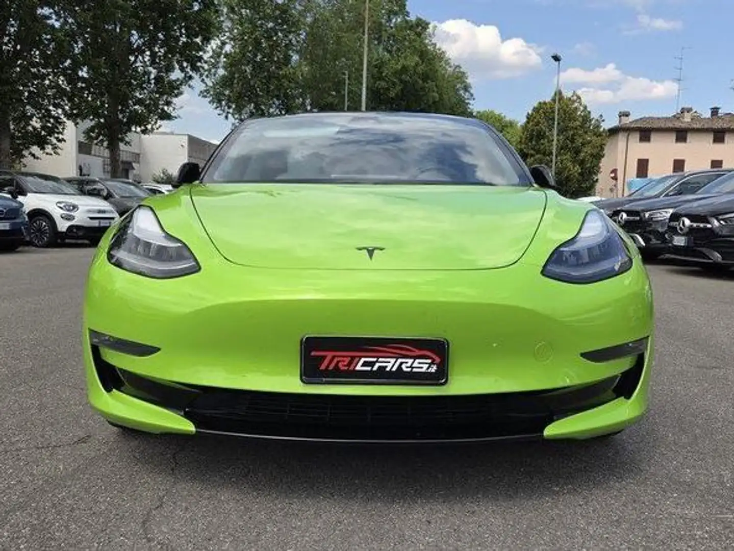 Tesla Model 3 Model 3 Long Range Dual Motor awd PERMUTE Bianco - 2