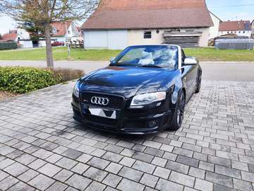 RS4 Cabriolet V8 Hochdrehzahl Handschaltung