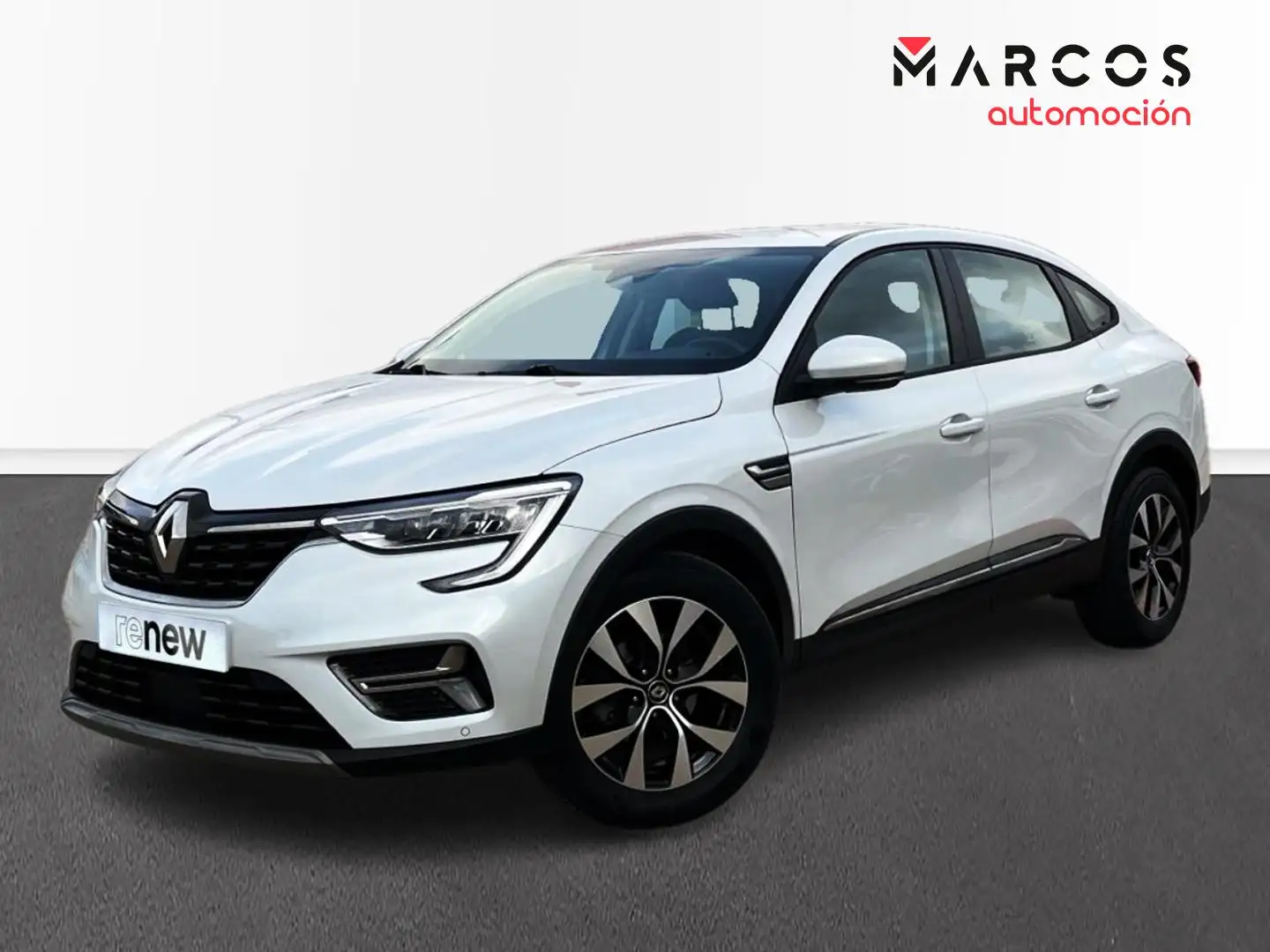 Renault Arkana Intens TCe 103kW(140CV) EDC Micro Híbr. Blanc - 1