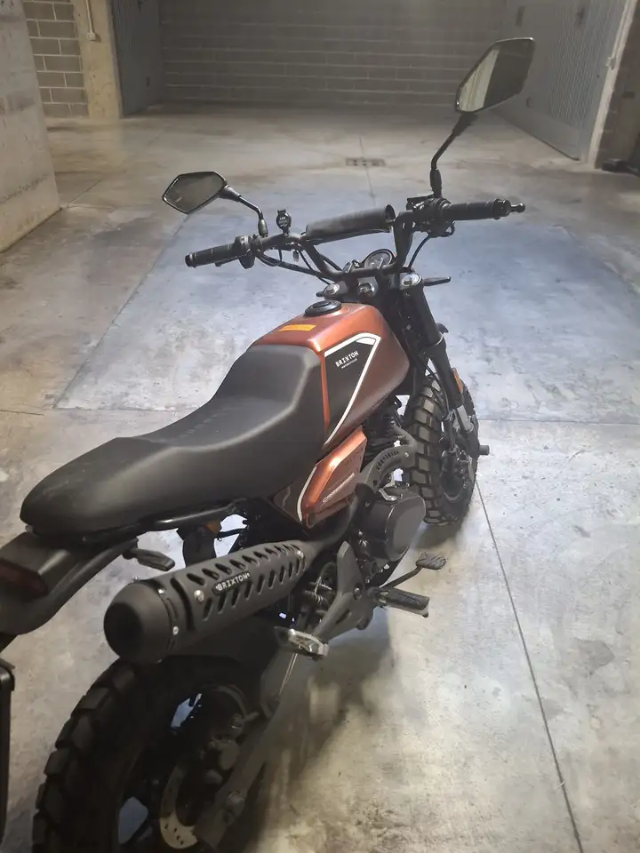 Brixton Crossfire 125