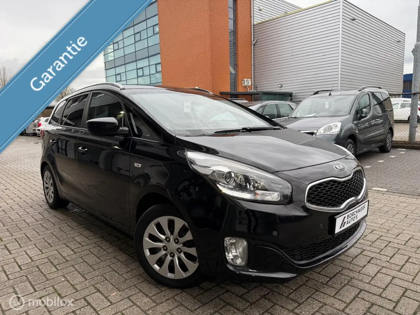 Kia Carens 1.6 BENZINE | 7 ZIT | LAGE KM | 1 JAAR GARANTIE - 1
