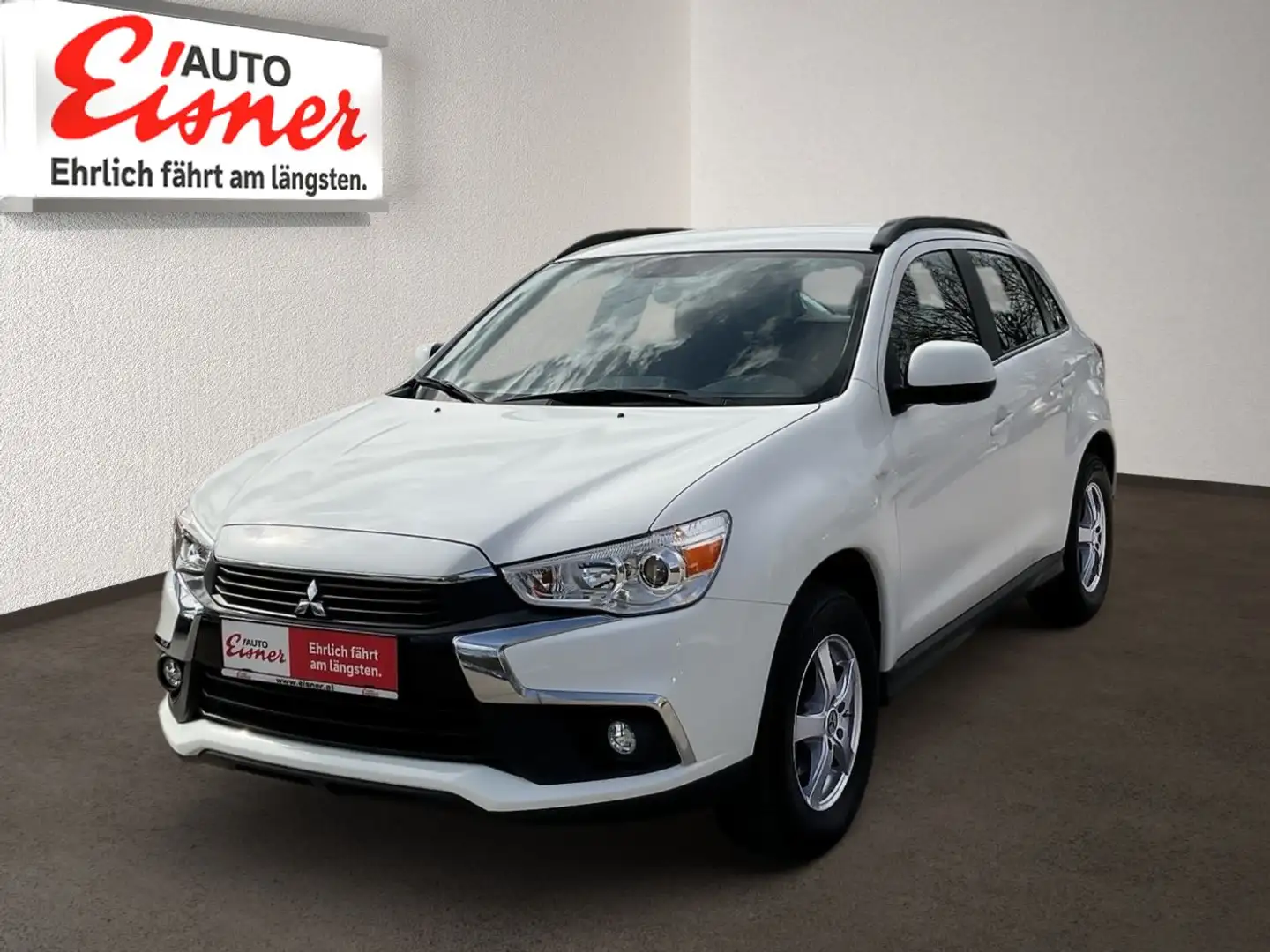 Mitsubishi ASX 1.6 AUSTRIA EDITION Weiß - 2