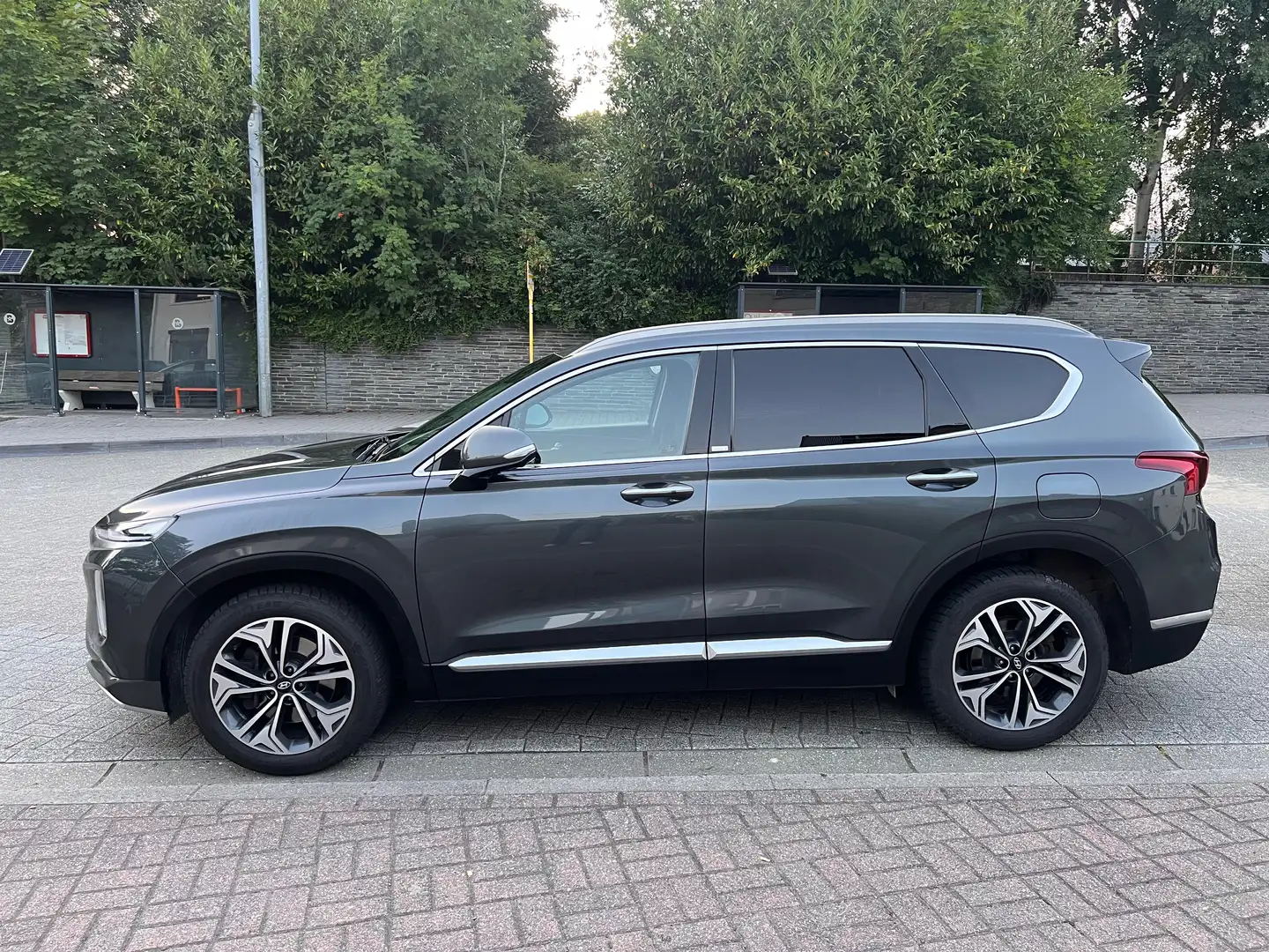 Hyundai SANTA FE Santa Fe 2.2 CRDi 4WD Exclusive Leather Grigio - 1