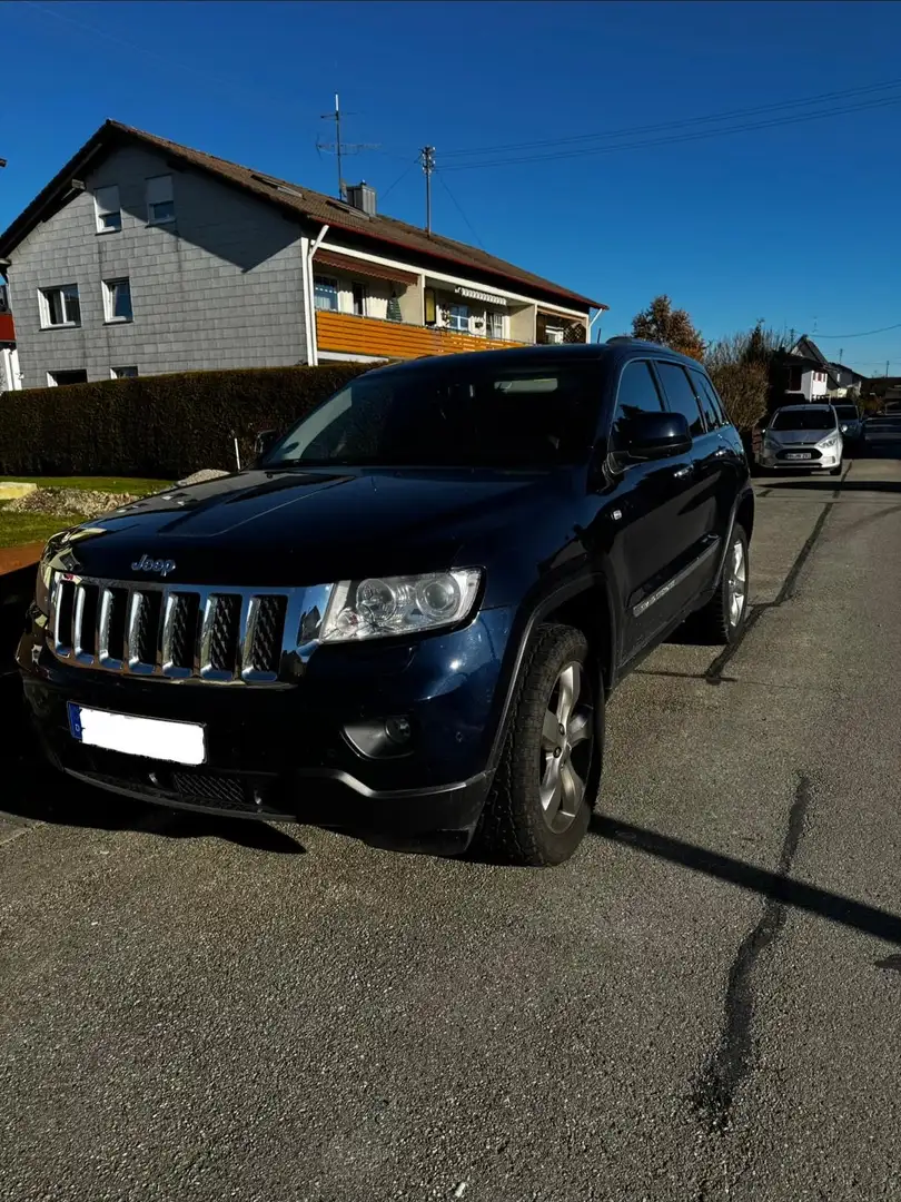 Jeep Grand Cherokee 3.0 CRD Overland Blau - 1