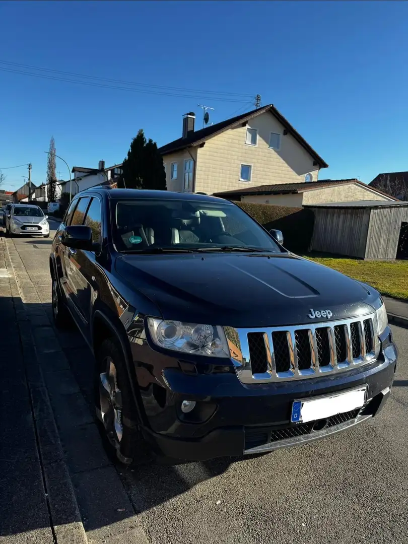 Jeep Grand Cherokee 3.0 CRD Overland Blau - 2