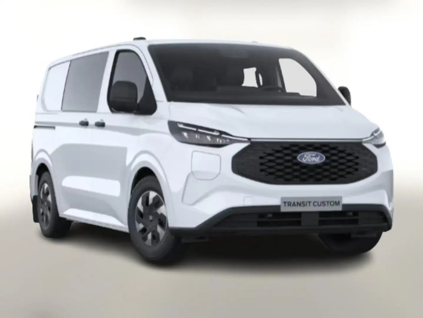 Ford E-Transit Custom Trend DCiV 71kWh 320L1 SHZ Kam 100 kW (1... Weiß - 1