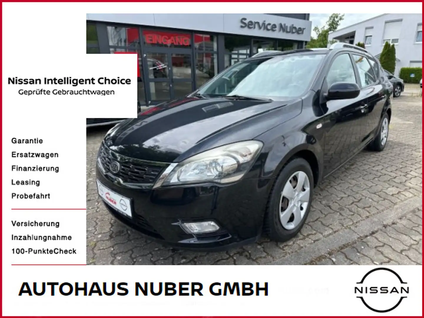 Kia Ceed / cee'd Ceed 1,4 Sportswagon Vision Schwarz - 1