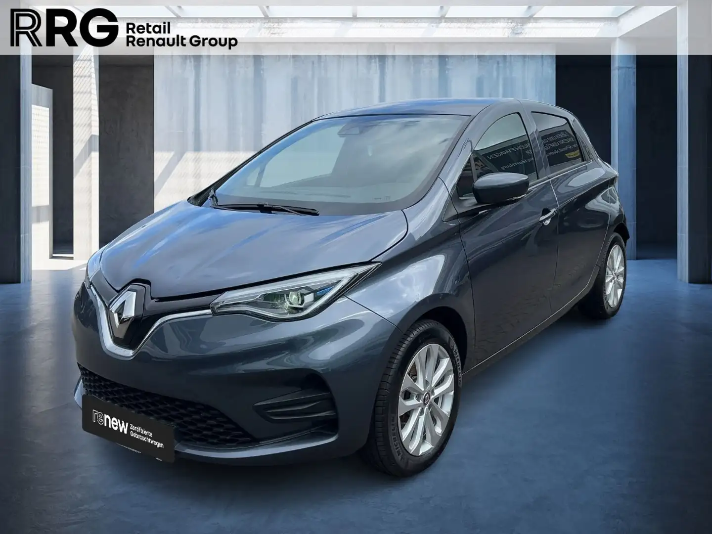 Renault ZOE R110 Z.E.50 Experience LED Grau - 2
