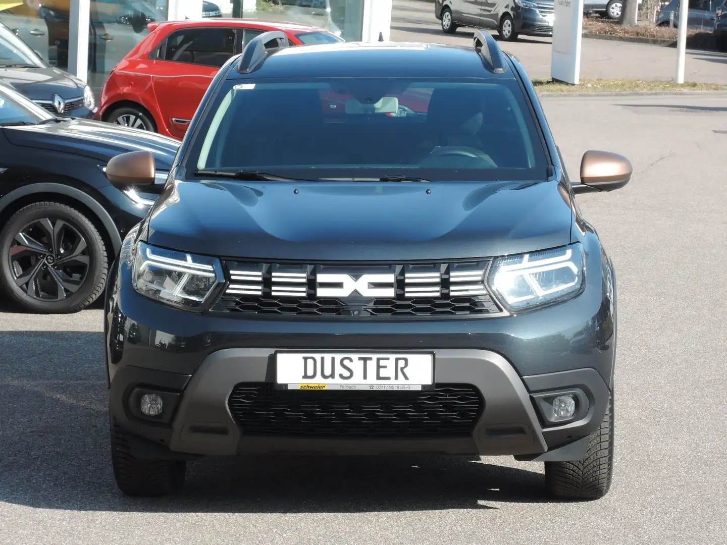 Dacia Duster TCe 150 EDC Extreme GJR,Kamera´s,SHZ,Navi Grau - 2