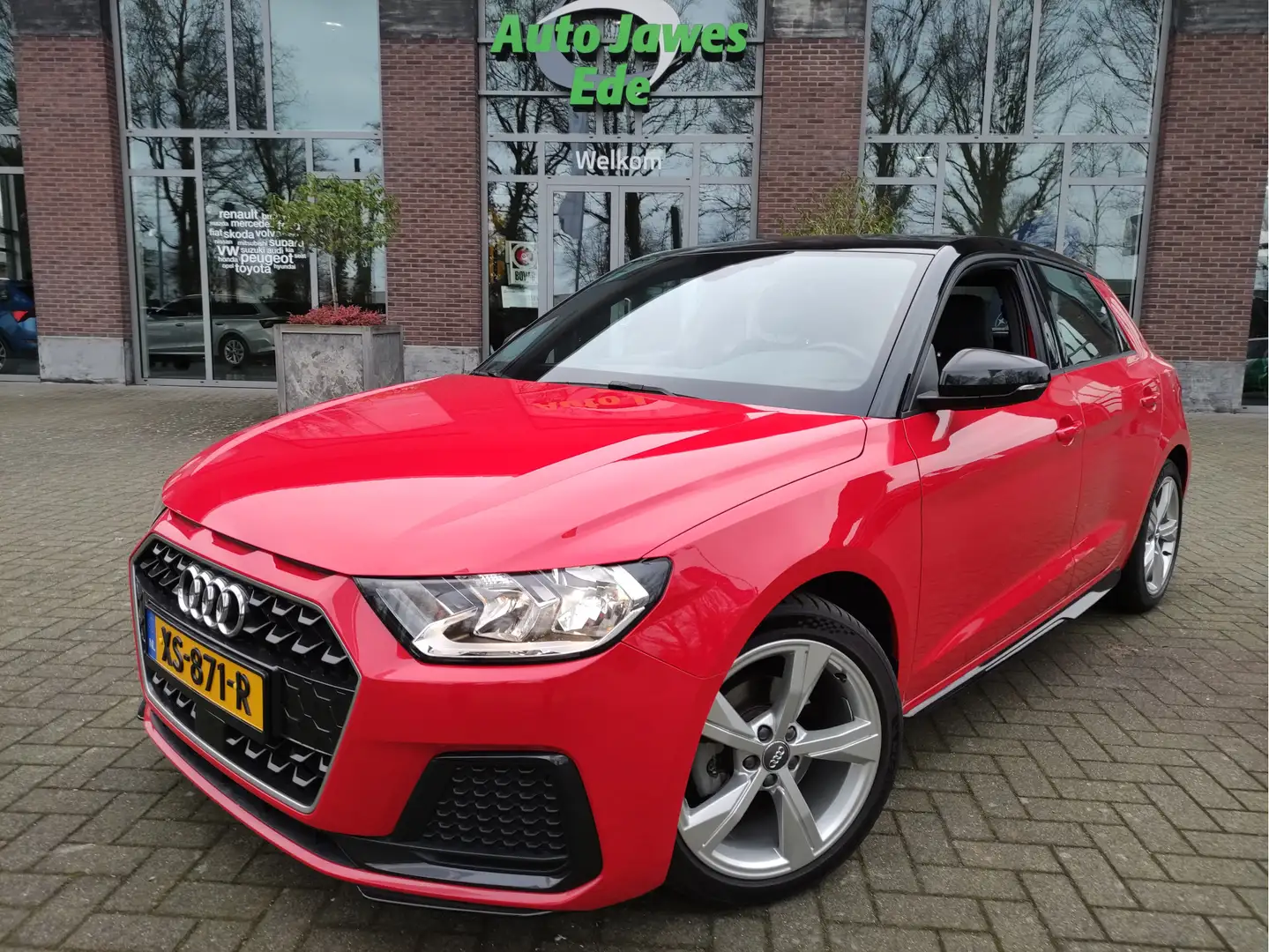 Audi A1 Sportback 30 TFSI 116PK Advanced epic Digitaal das Rouge - 1
