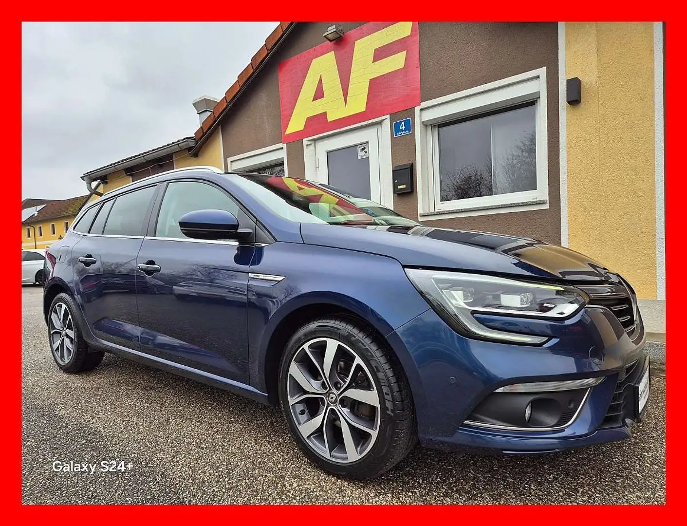 Renault Megane Mégane Grandtour Bose Energy dCi 110 EDC Blau - 1