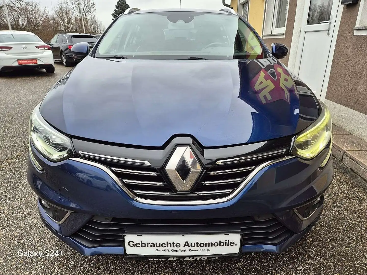 Renault Megane Mégane Grandtour Bose Energy dCi 110 EDC Blau - 2