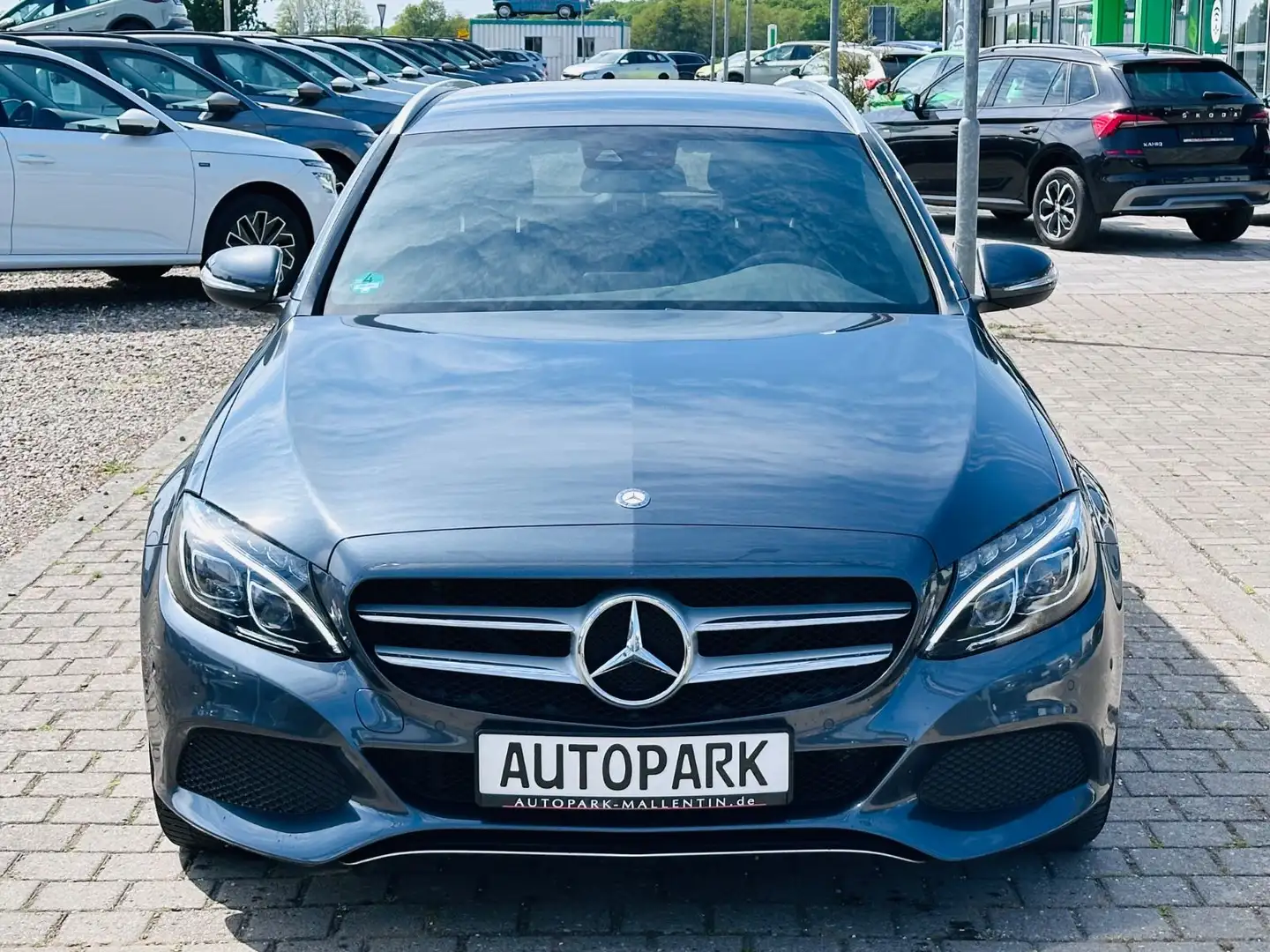 Mercedes-Benz C 180 T Avantgarde*LED*NAVI*SHZ*LEDER*TEMPOMAT Grau - 2