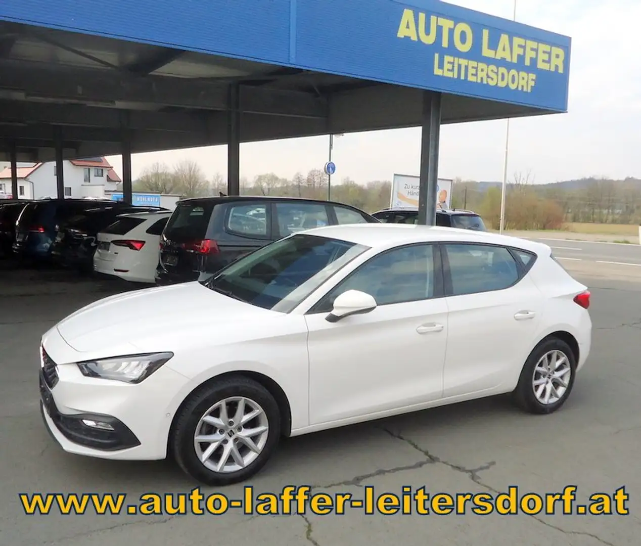 SEAT Leon Style TSI **LED**RFK**NAVI**1.Bes. Weiß - 1