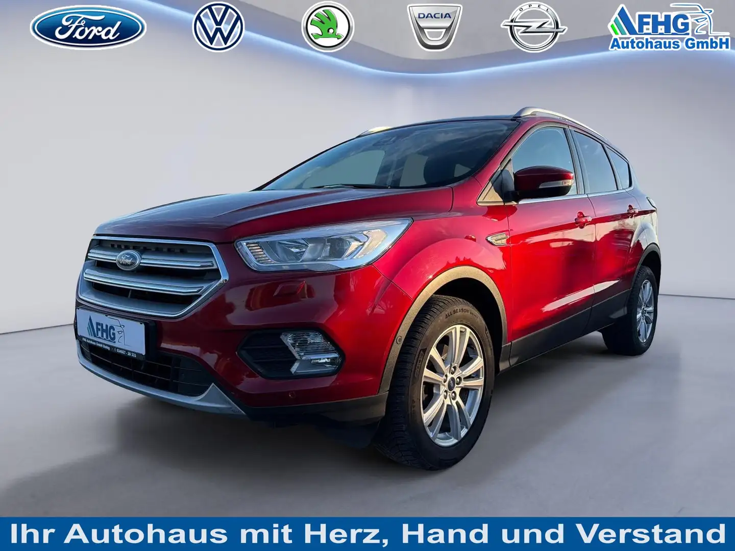 Ford Kuga 1.5 EcoBoost Cool&Connect 4x2 Start/Stopp OPF 1... Rot - 1