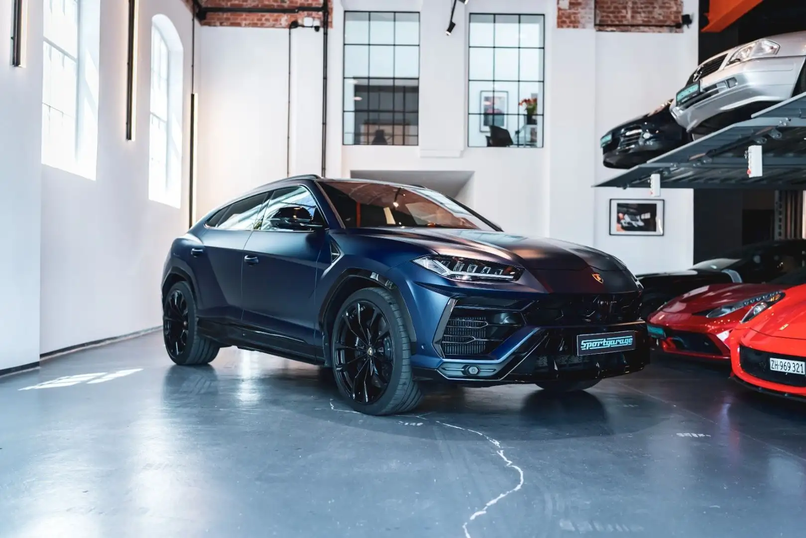 Lamborghini Urus *MWST./B&O/CARBON/GARANTIE* Blauw - 1