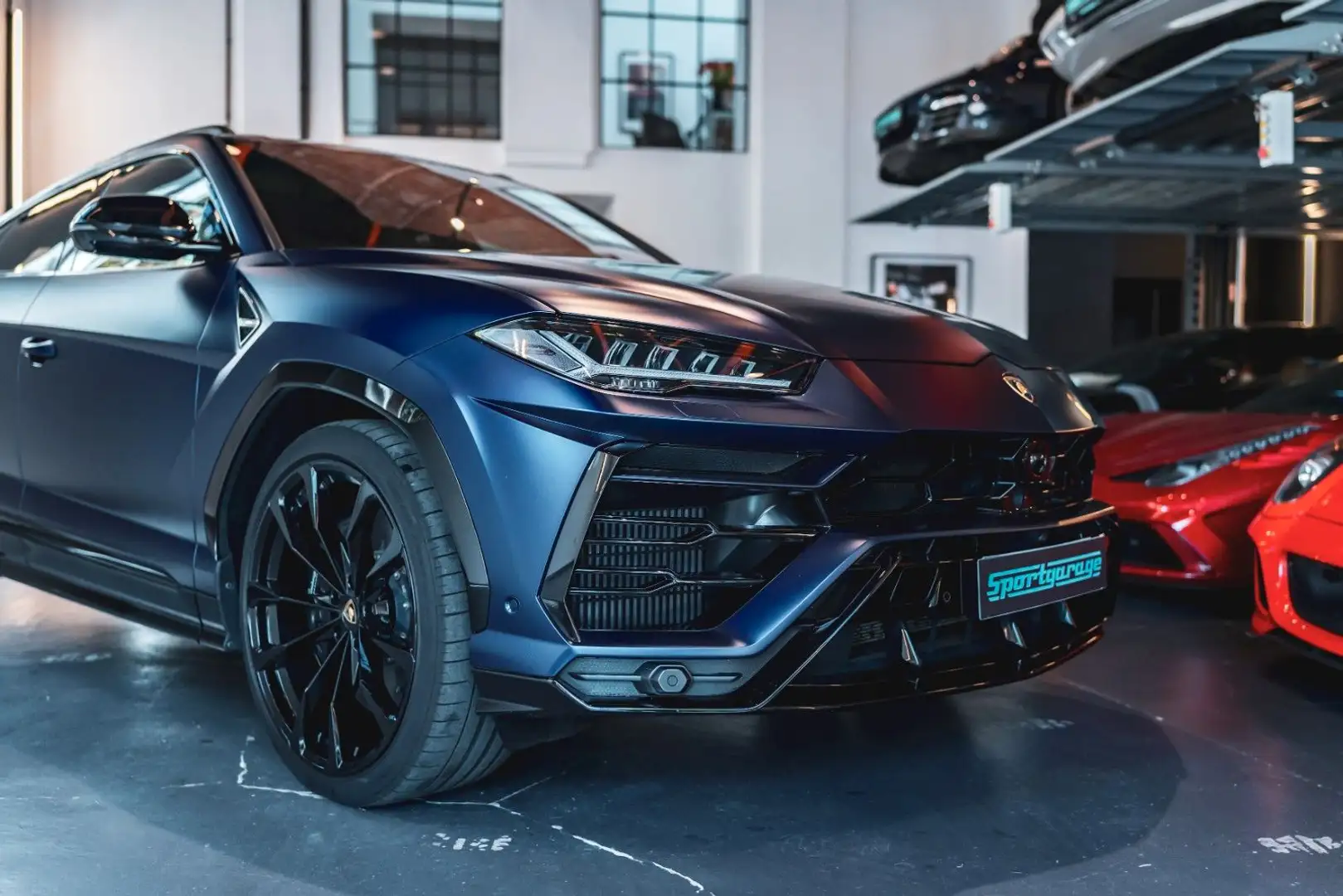 Lamborghini Urus *MWST./B&O/CARBON/GARANTIE* Blauw - 2