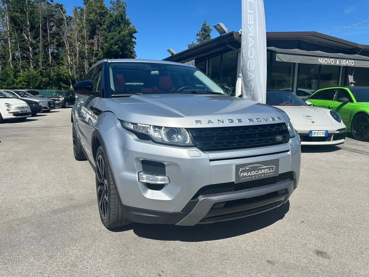 Land Rover Range Rover Evoque 5p 2.2 sd4 Dynamic 190cv auto/TETTO/PELLE BICOLORE Grau - 1