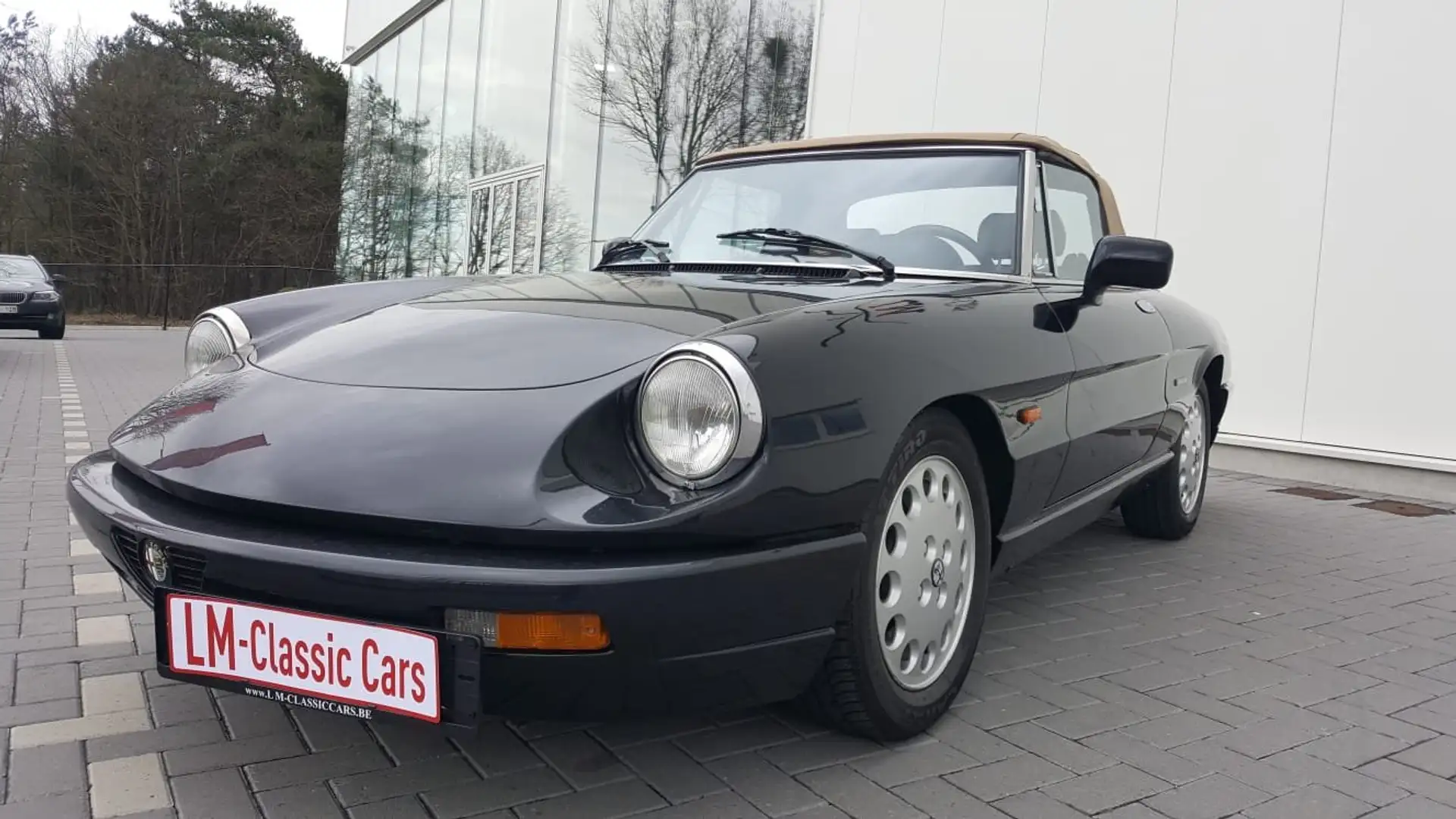 Alfa Romeo Spider * Good condition * Original car * Negro - 1