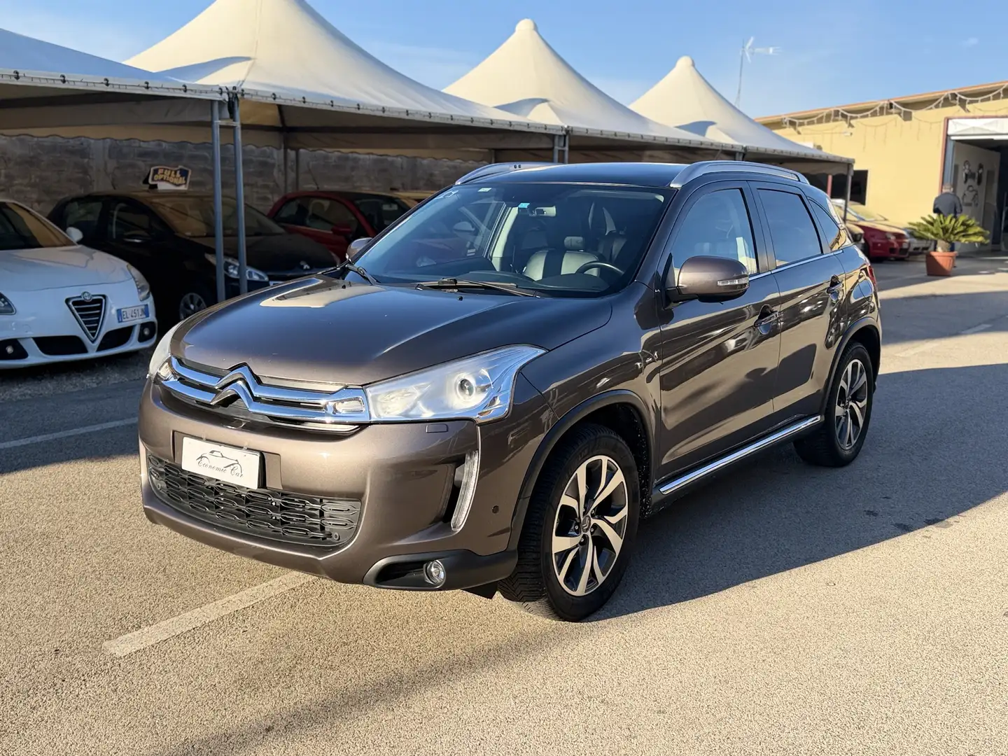 Citroen C4 C4 Aircross Aircross 1.6 e-hdi (hdi) Exclusive s - 2