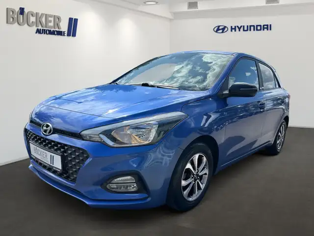 Hyundai i20 1.2 YES! SHZ LHZ RFK ALLWETTER Bluetooth Klima