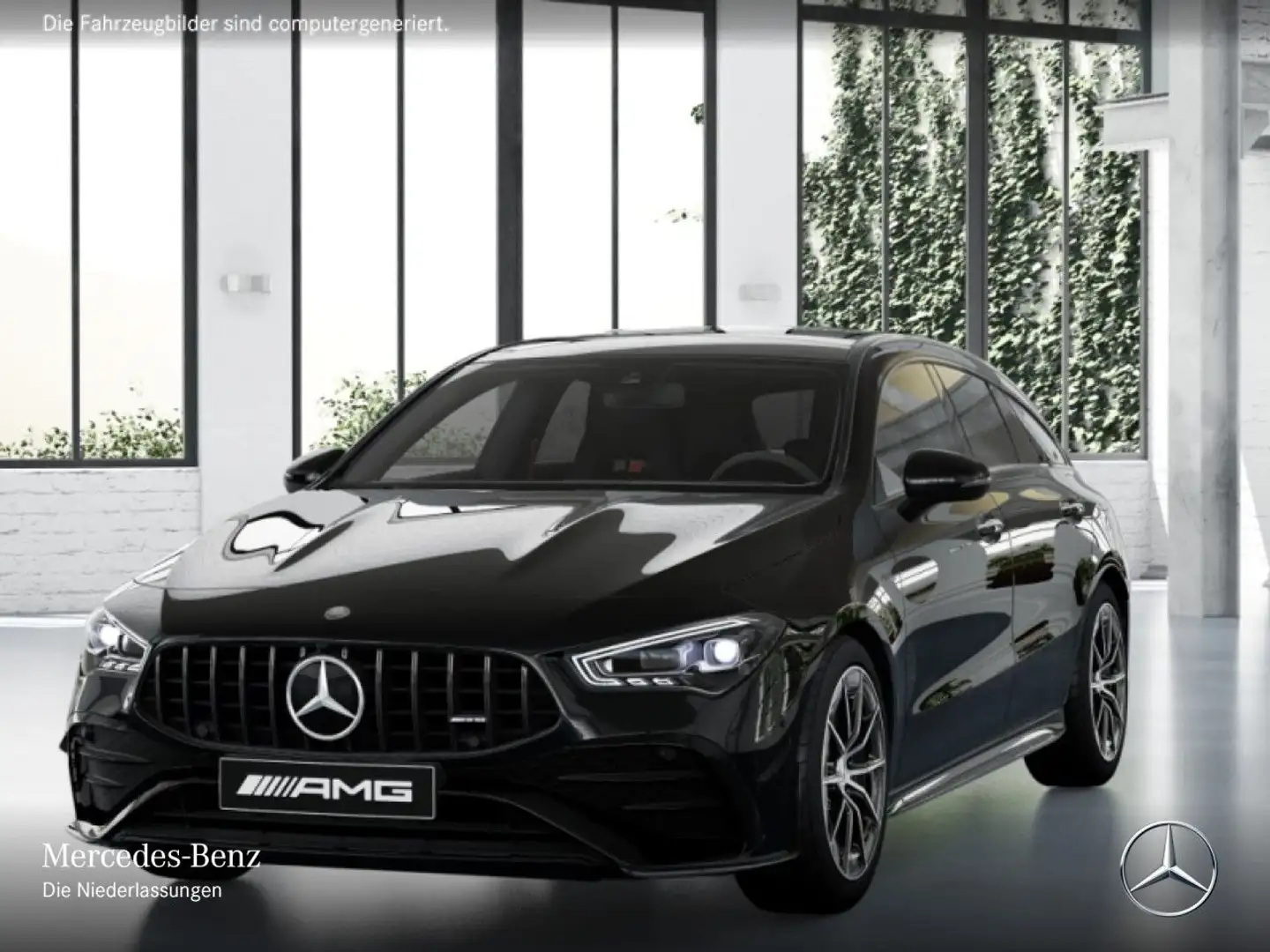 Mercedes-Benz CLA 35 AMG CLA 35 4M AMG+PANO+MULTIBEAM+KAMERA+TOTW+KEYLESS Negru - 2