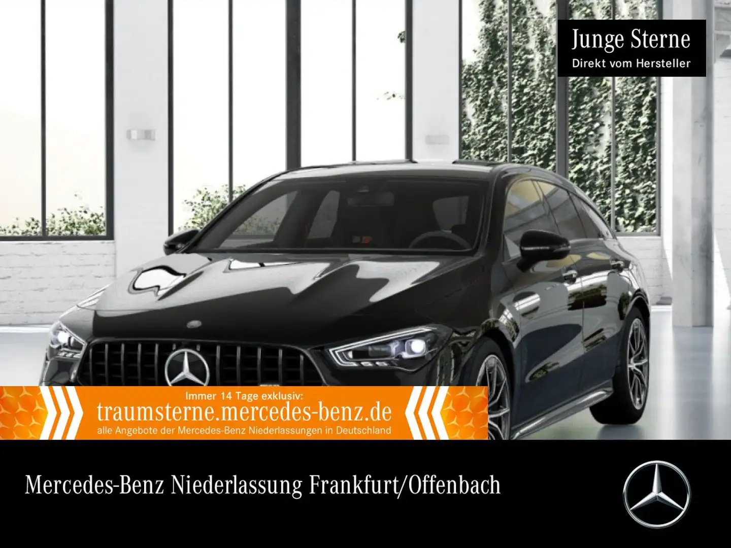 Mercedes-Benz CLA 35 AMG CLA 35 4M AMG+PANO+MULTIBEAM+KAMERA+TOTW+KEYLESS Schwarz - 1