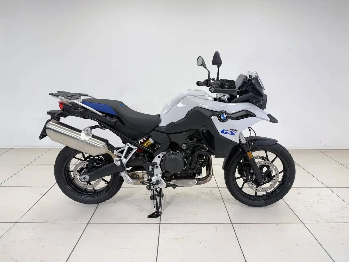 BMW F 800 GS Blanco - 1